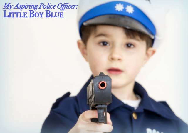 Police Officers have always had my respect, but all I see when I heard the news about the Dallas tragedy is my aspiring police officer: our little boy blue.