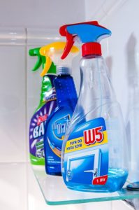 Would you drink Windex? Of course not! Because it's not pure water! It's mostly water with a little bit of poisonous chemicals. Satan's lies are just like Windex.