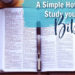 Want to study your Bible, but not sure how to start? Bible study doesn't have to be intimidating. God's Word was written for you just as much as pastors and theologians! #Bible #Christian #ChristianFaith #BibleStudy #NewChristian #Believer #ChristianBlogger